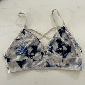 LA hearts bralette